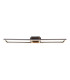 Bantry Dimmable LED CCT Flush Ceiling Light Aluminium 2700-6600K Remote Control Timer Function-7