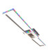 Bantry Dimmable LED CCT Flush Ceiling Light Aluminium 2700-6600K Remote Control Timer Function-10