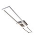 Bantry Dimmable LED CCT Flush Ceiling Light Aluminium 2700-6600K Remote Control Timer Function-12
