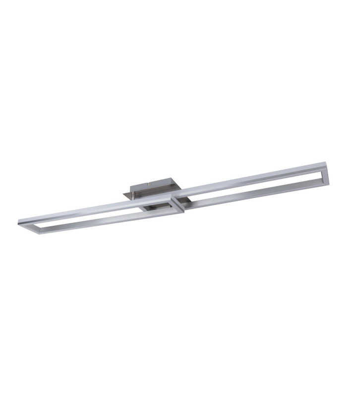 Bantry Dimmable LED CCT Flush Ceiling Light Aluminium 2700-6600K Remote Control Timer Function-13