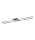 Bantry Dimmable LED CCT Flush Ceiling Light Aluminium 2700-6600K Remote Control Timer Function-14