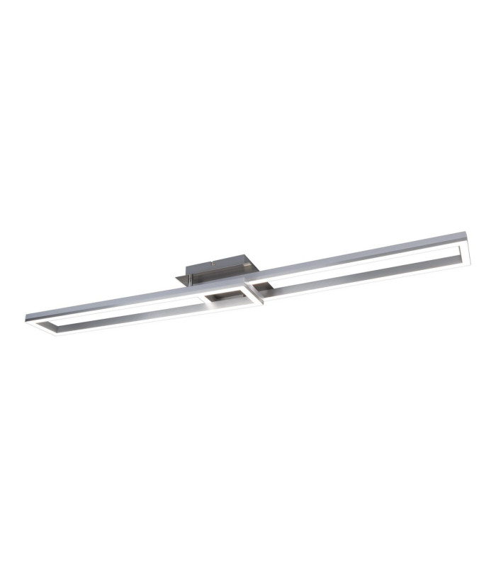 Bantry Dimmable LED CCT Flush Ceiling Light Aluminium 2700-6600K Remote Control Timer Function-14