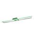 Bantry Dimmable LED CCT Flush Ceiling Light Aluminium 2700-6600K Remote Control Timer Function-15