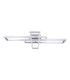 Bantry Dimmable LED CCT Flush Ceiling Light Aluminium 2700-6500K Remote Control Timer Function-1