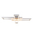Bantry Dimmable LED CCT Flush Ceiling Light Aluminium 2700-6500K Remote Control Timer Function-5
