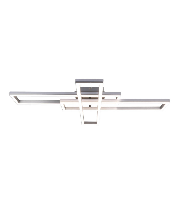 Bantry Dimmable LED CCT Flush Ceiling Light Aluminium 2700-6500K Remote Control Timer Function-6