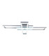 Bantry Dimmable LED CCT Flush Ceiling Light Aluminium 2700-6500K Remote Control Timer Function-7