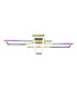 Bantry Dimmable LED CCT Flush Ceiling Light Aluminium 2700-6500K Remote Control Timer Function-8