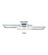 Bantry Dimmable LED CCT Flush Ceiling Light Aluminium 2700-6500K Remote Control Timer Function-9