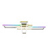 Bantry Dimmable LED CCT Flush Ceiling Light Aluminium 2700-6500K Remote Control Timer Function-10