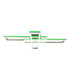 Bantry Dimmable LED CCT Flush Ceiling Light Aluminium 2700-6500K Remote Control Timer Function-11