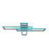 Bantry Dimmable LED CCT Flush Ceiling Light Aluminium 2700-6500K Remote Control Timer Function-12