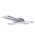 Bantry Dimmable LED CCT Flush Ceiling Light Aluminium 2700-6500K Remote Control Timer Function-13