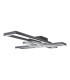 Bantry Dimmable LED CCT Flush Ceiling Light Aluminium 2700-6500K Remote Control Timer Function-14