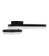 Circulo Dimmable LED Twin Ring Flush Ceiling Light Black 2900K-11