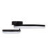 Circulo Dimmable LED Twin Ring Flush Ceiling Light Black 2900K-13