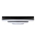 Circulo Dimmable LED Triple Ring Flush Ceiling Light Black 2900-4100K Remote Control-10