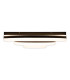 Circulo Dimmable LED Triple Ring Flush Ceiling Light Black 2900-4100K Remote Control-11