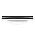 Circulo Dimmable LED Triple Ring Flush Ceiling Light Black 2900-4100K Remote Control-12