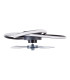 Riccio Dimmable LED Ceiling Fan Black 2800-6400K Remote Control-8