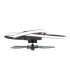 Riccio Dimmable LED Ceiling Fan Black 2800-6400K Remote Control-9
