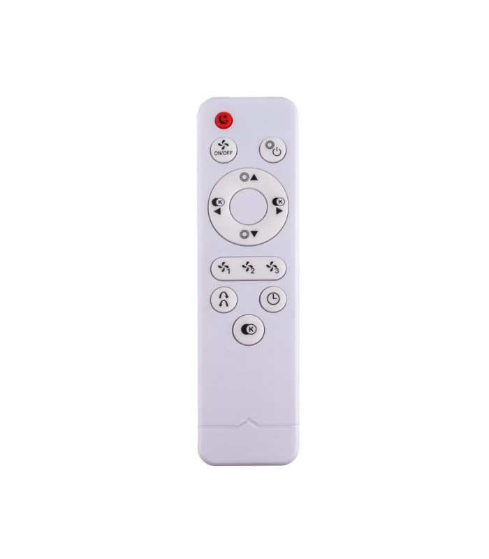 Riccio Dimmable LED Ceiling Fan Black 2800-6400K Remote Control-14