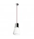 1 Light Ceiling Pendant Chrome, E27 - 1