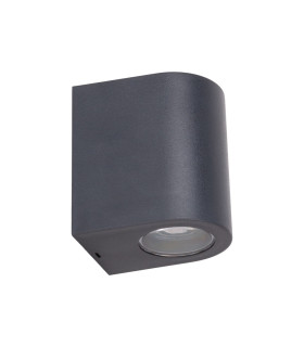 Alecto Outdoor Wall Down Lamp Black IP44-1