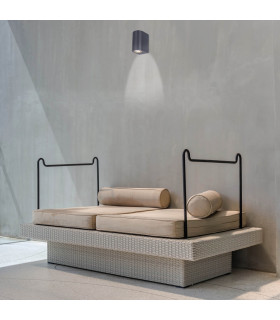 Alecto Outdoor Wall Down Lamp Black IP44-2