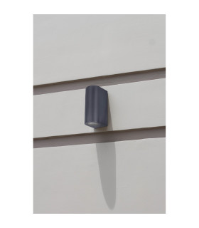 Alecto Outdoor Up Down Wall Lamp Black 2xGU10 IP44-2