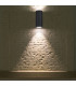 Alecto Outdoor Up Down Wall Lamp Black 2xGU10 IP44-3