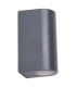 Alecto Outdoor Up Down Wall Lamp Black 2xGU10 IP44-6