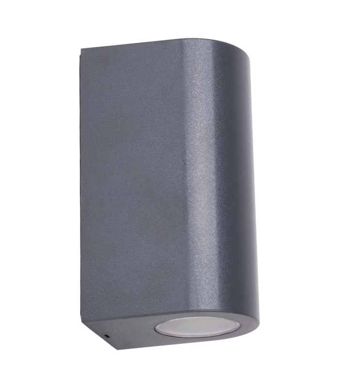 Alecto Outdoor Up Down Wall Lamp Black 2xGU10 IP44-6