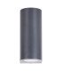 Alecto Outdoor Up Down Wall Lamp Black 2xGU10 IP44-9