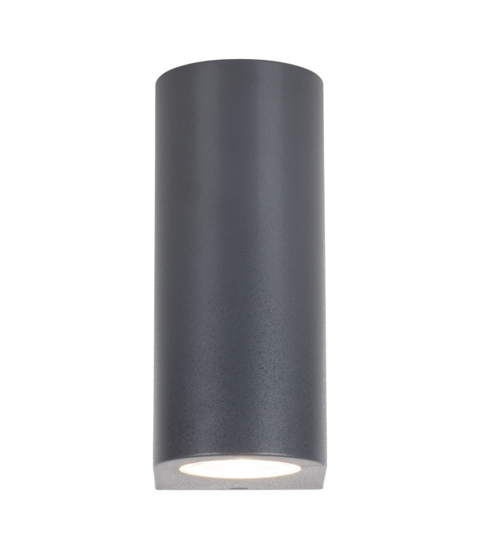 Alecto Outdoor Up Down Wall Lamp Black 2xGU10 IP44-10