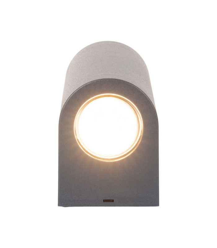 Alecto Outdoor Up Down Wall Lamp Black 2xGU10 IP44-12