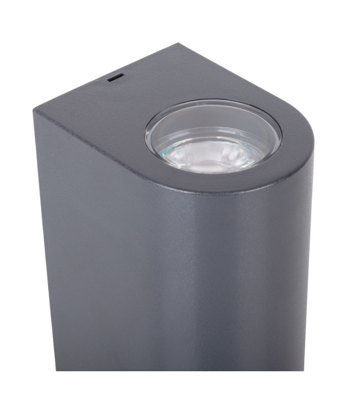 Alecto Outdoor Up Down Wall Lamp Black 2xGU10 IP44-13