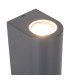 Alecto Outdoor Up Down Wall Lamp Black 2xGU10 IP44-14