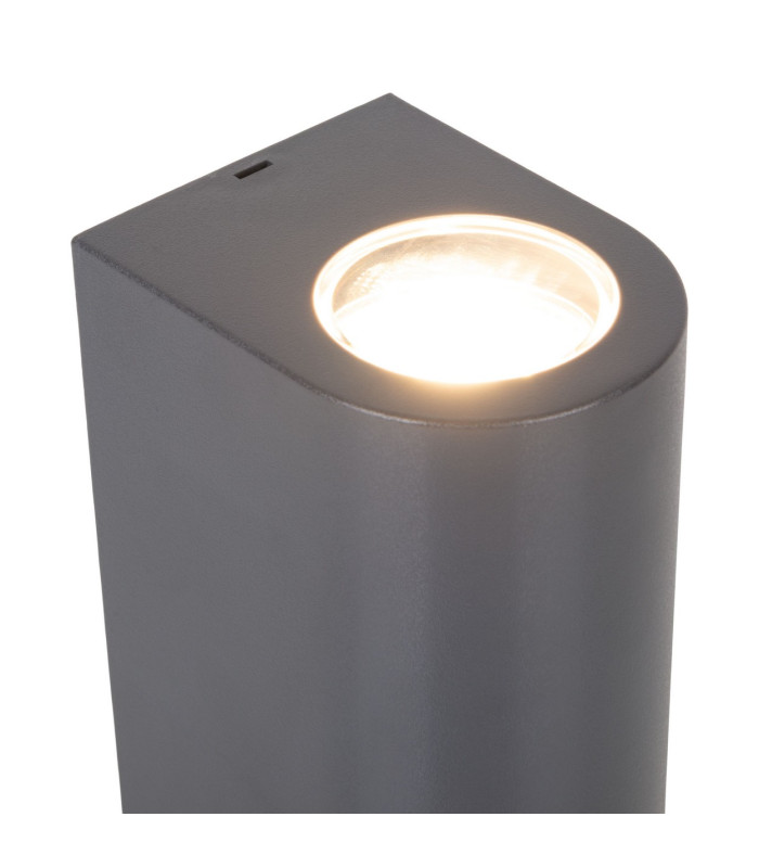 Alecto Outdoor Up Down Wall Lamp Black 2xGU10 IP44-14