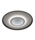 Redona Dimmable Integrated LED Semi Flush Ceiling Light Black 3000-6500K Remote Control-10