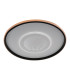 Redona Dimmable Integrated LED Semi Flush Ceiling Light Black 3000-6500K Remote Control-13