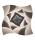 Liora Dimmable Integrated LED Semi Flush Ceiling Light White 3000-6500K Remote Control-6