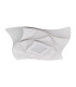 Liora Dimmable Integrated LED Semi Flush Ceiling Light White 3000-6500K Remote Control-7
