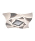 Liora Dimmable Integrated LED Semi Flush Ceiling Light White 3000-6500K Remote Control-8