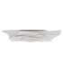 Liora Dimmable Integrated LED Semi Flush Ceiling Light White 3000-6500K Remote Control-11