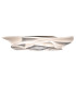 Liora Dimmable Integrated LED Semi Flush Ceiling Light White 3000-6500K Remote Control-12