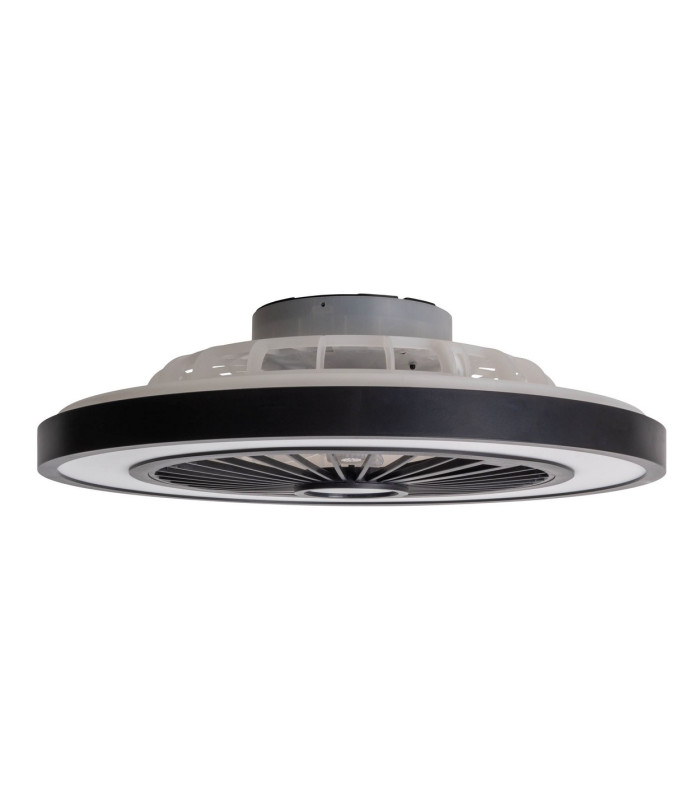 Arioso Dimmable LED CCT Ceiling Fan Black 3000-6500K Remote Control Timer Function-9