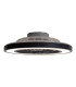 Arioso Dimmable LED CCT Ceiling Fan Black 3000-6500K Remote Control Timer Function-10