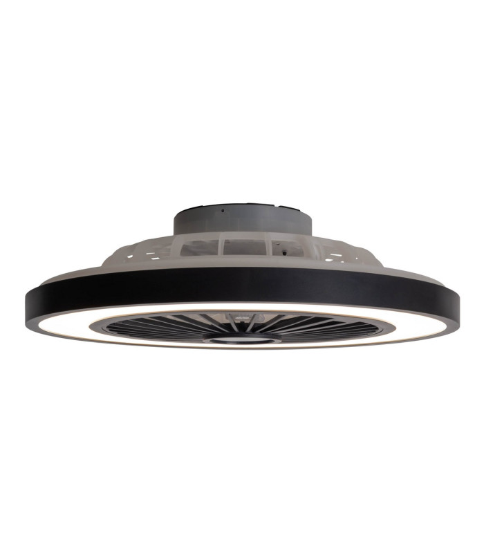 Arioso Dimmable LED CCT Ceiling Fan Black 3000-6500K Remote Control Timer Function-10