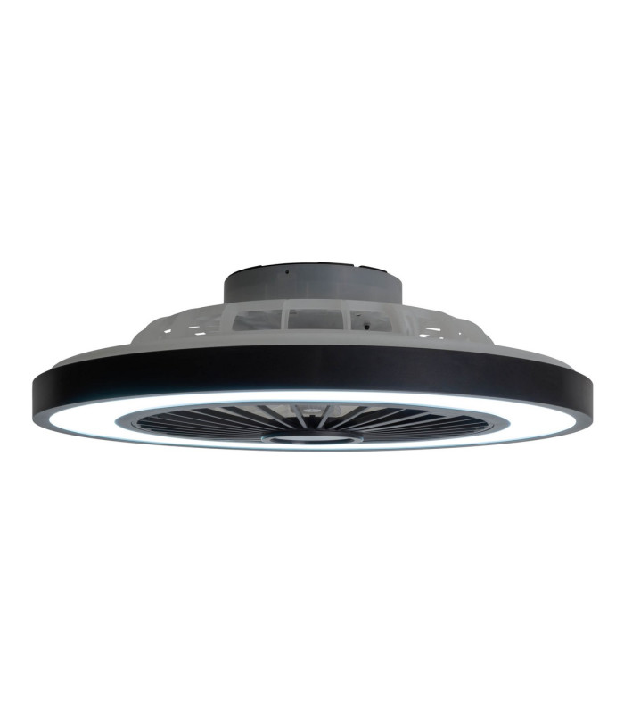Arioso Dimmable LED CCT Ceiling Fan Black 3000-6500K Remote Control Timer Function-11